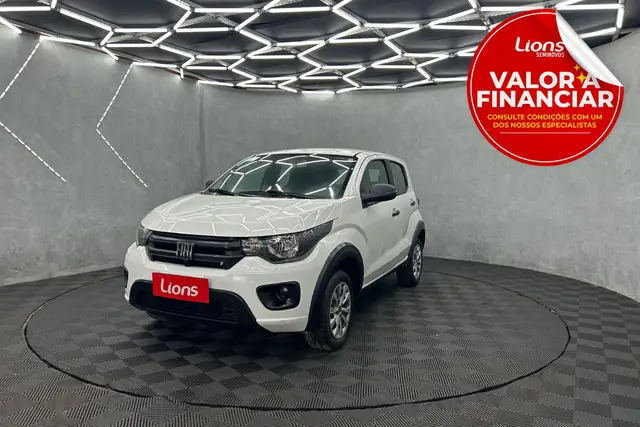 Carro Fiat Mobi 2022 Like 1.0 (Flex)