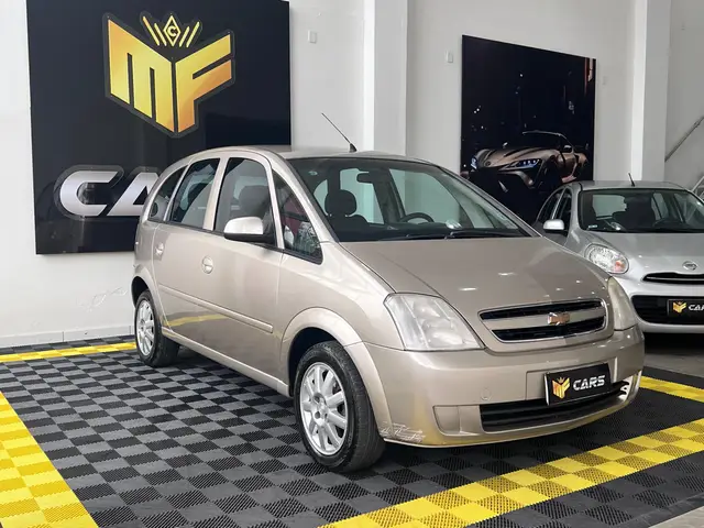 Carro Chevrolet Meriva 2012 Maxx 1.4 (Flex)