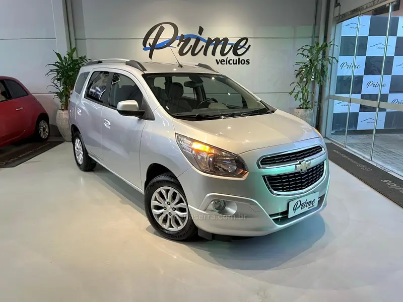 Chevrolet Spin LTZ 7S 1.8 (Flex) (Aut)