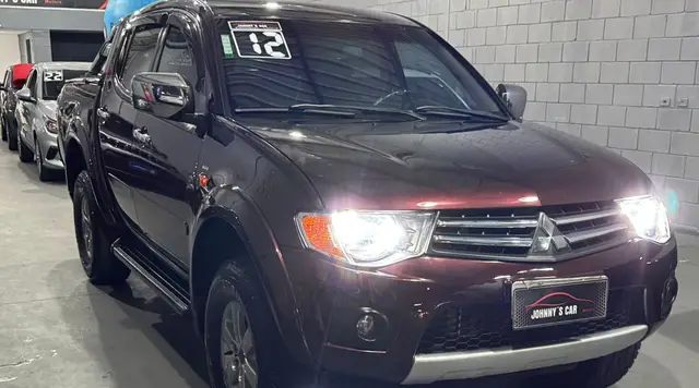 Carro Mitsubishi L200 Triton Sport 2012 HPE 4x4 3.2 DI-D (Aut)