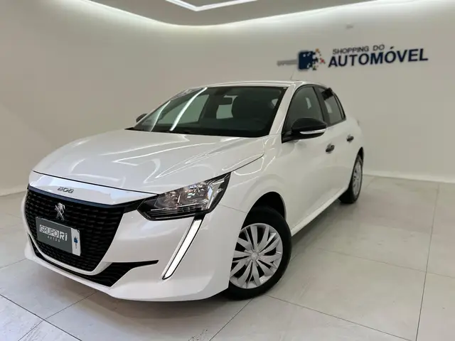 Carro Peugeot 208 2024 Like 1.0