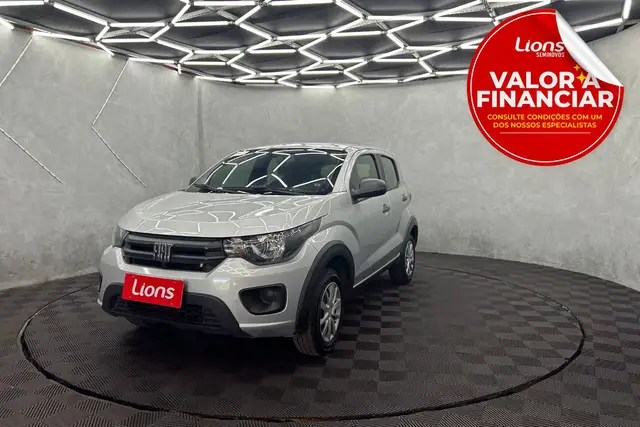 Carro Fiat Mobi 2021 Like 1.0 (Flex)