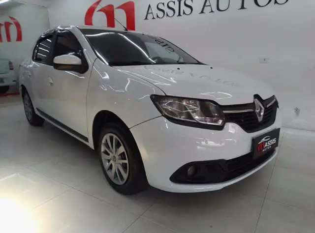 Carro Renault Logan 2014 Expression 1.0 16V (flex)