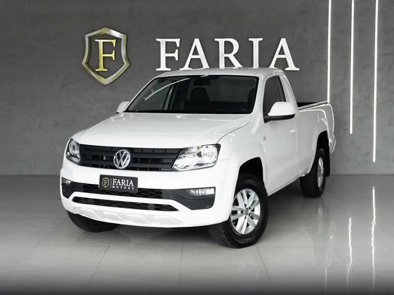 Volkswagen Amarok 2.0 S 4x4 TDi (Cab Simples)