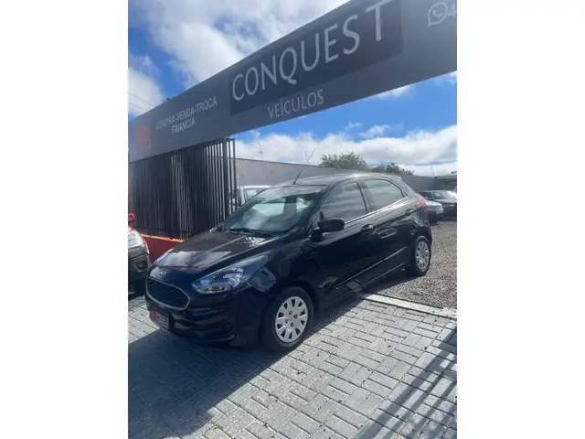 Carro Ford Ka 2019 1.0 S (Flex)