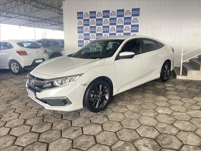 Carro Honda Civic 2020 2.0 LX CVT