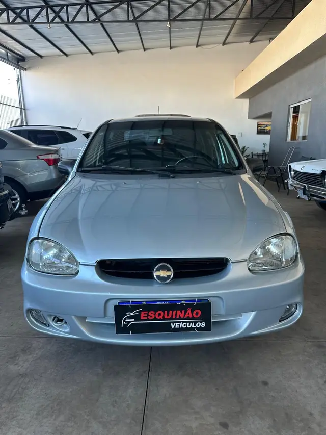 Carro Chevrolet Classic 2008 Corsa Sedan  Spirit 1.0 (Flex)