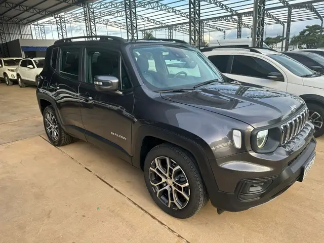 Carro Jeep Renegade 2023 Longitude T270 1.3 Turbo 4x2