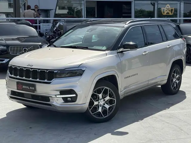 Carro Jeep Commander 2022 Overland TD380 Diesel 4x4 (Aut)
