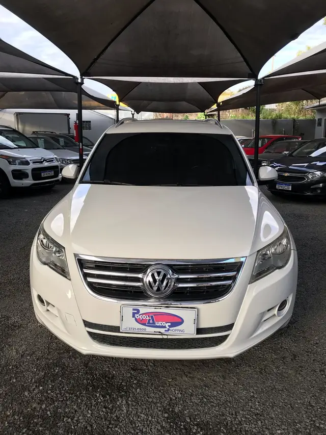 Carro Volkswagen Tiguan 2011 2.0 TSI 4WD