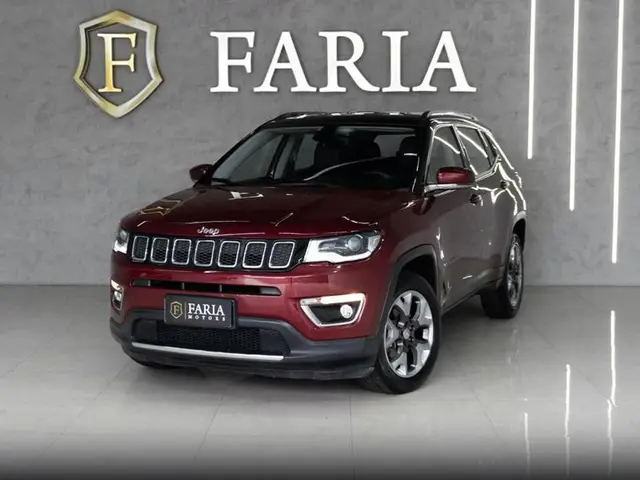 Carro Jeep Compass 2017 2.0 Longitude 4x2 (Aut) (Flex)