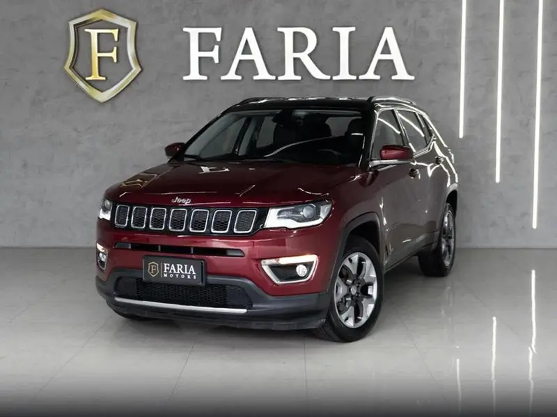 Jeep Compass 2.0 Longitude 4x2 (Aut) (Flex)