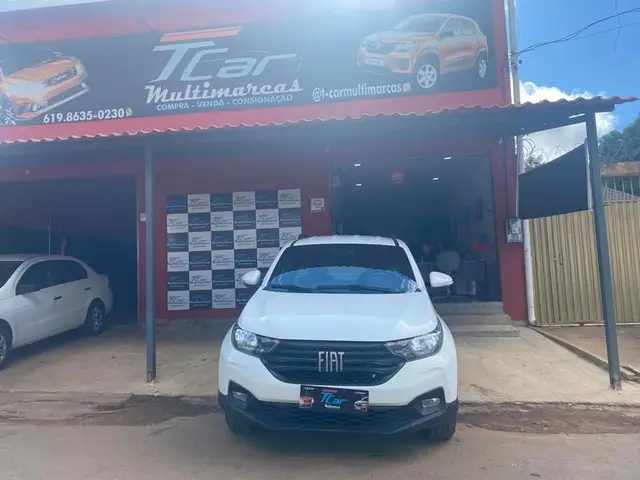 Carro Fiat Strada 2022 Endurance 1.4 CD (Flex)