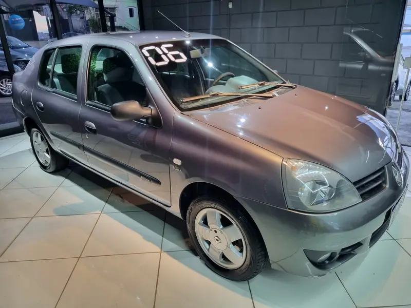 Renault Clio Sedan Expression 1.6 16V (flex)