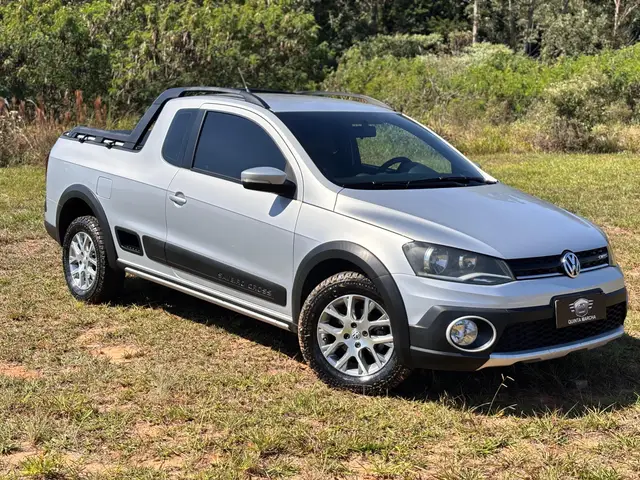 Carro Volkswagen Saveiro 2014 Cross 1.6 (Flex) (cab. estendida)