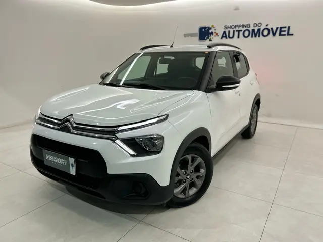 Carro Citroën C3 2023 Feel  1.0 (Flex)
