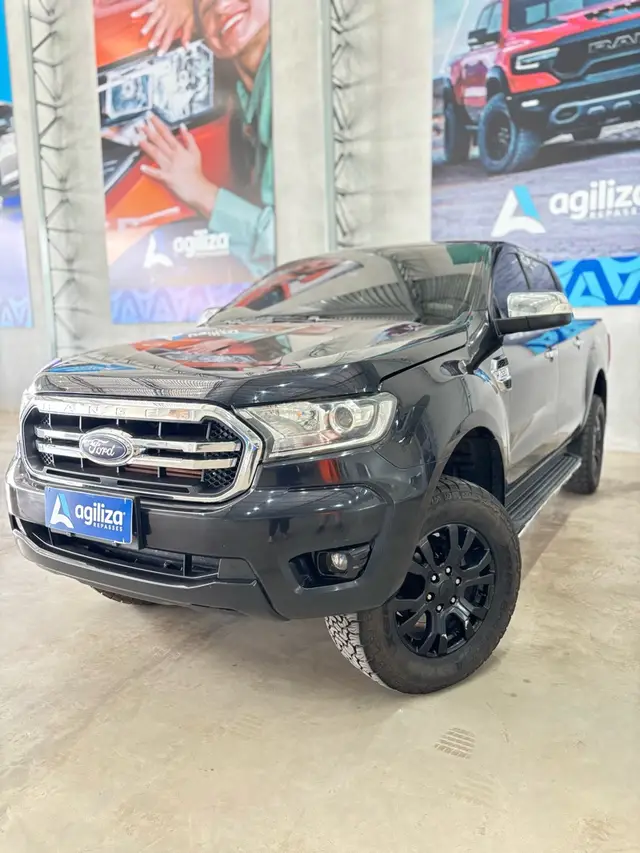 Carro Ford Ranger Cabine Dupla 2021 XLT 3.2 Turbodiesel 20V 4x4 (Aut)