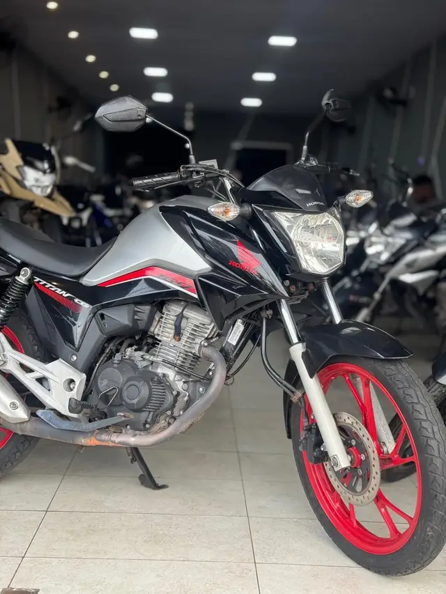 Carro Honda CG 160 2023 Titan