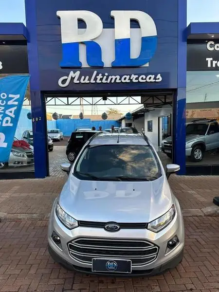 Carro Ford EcoSport 2016 Ecosport Freestyle 1.6 16V (Flex)