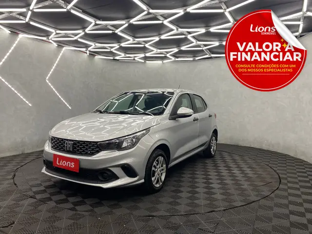 Carro Fiat Argo 2021 1.0 (Flex)