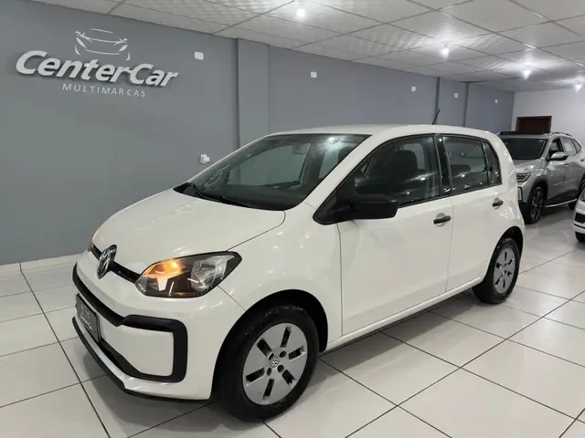 Carro Volkswagen Up! 2019 1.0 12v E-Flex take up! 4p