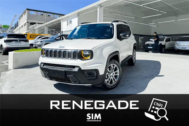 Carro Jeep Renegade 2025 Longitude T270 1.3 Turbo 4x2