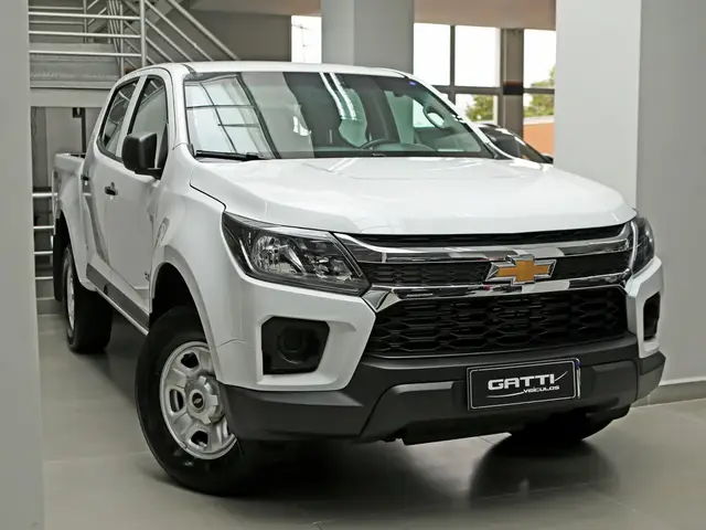 Carro Chevrolet S10 Cabine Simples 2024 LS 2.8 Turbodiesel