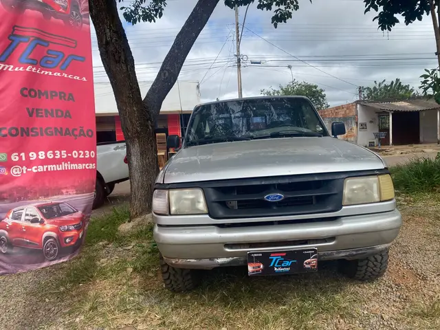Carro Ford Ranger Cabine Simples 1995 Ranger XL 4x2 4.0 V6 12V (Cab Simples)