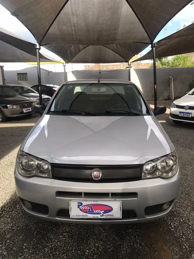 Carro Fiat Siena 2008 Fire 1.0 8V (Flex)
