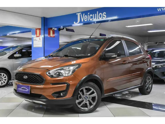 Carro Ford Ka 2020 1.5 Freestyle (Aut) (Flex)