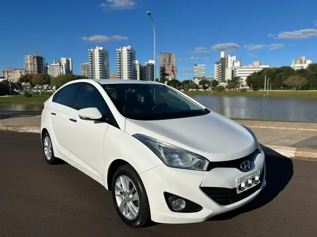 Carro Hyundai HB20S 2015 1.6 Premium (Aut) (Flex)