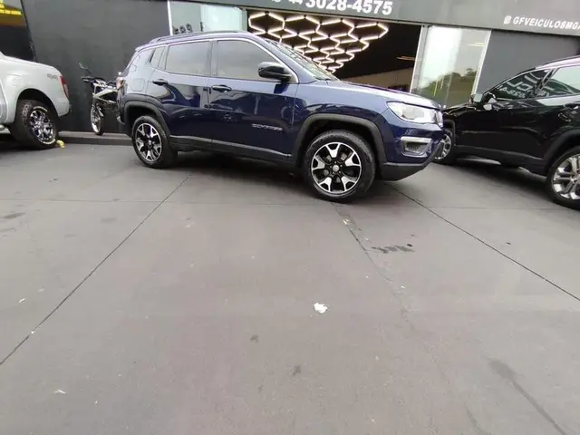 Carro Jeep Compass 2020 2.0 TDI Longitude 4WD (Aut)