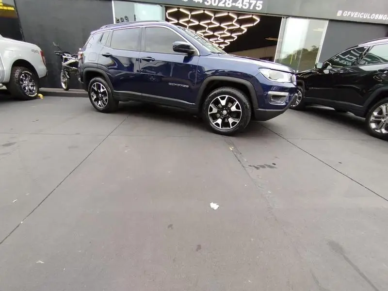 Jeep Compass 2.0 TDI Longitude 4WD (Aut)