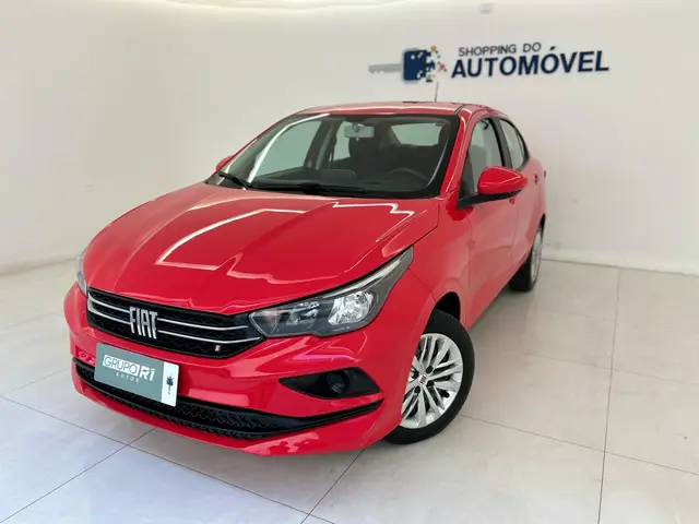 Carro Fiat Cronos 2024 Drive 1.0