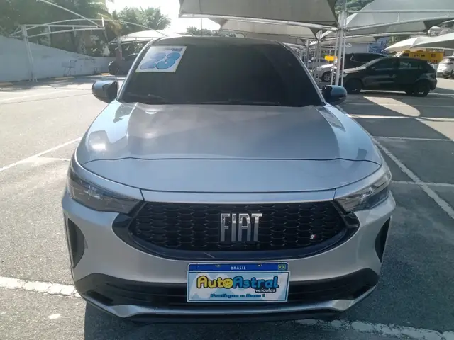 Carro Fiat Fastback 2023 Impetus Turbo 200 (Flex) (Aut)