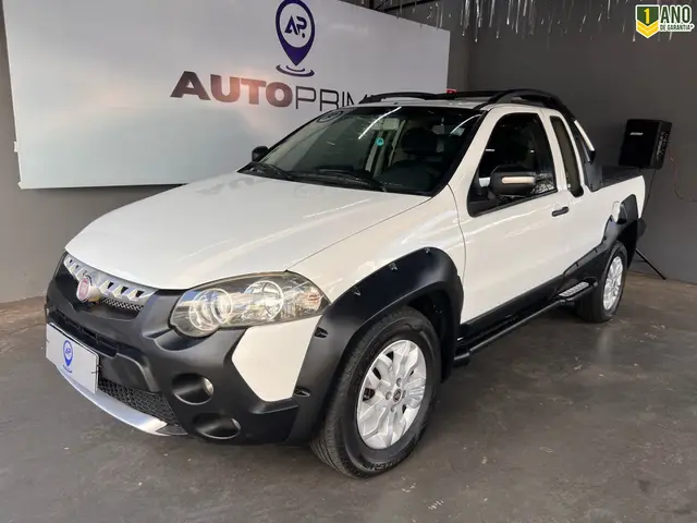 Carro Fiat Strada 2013 Adventure 1.8 16V (Flex) (Cabine Estendida)