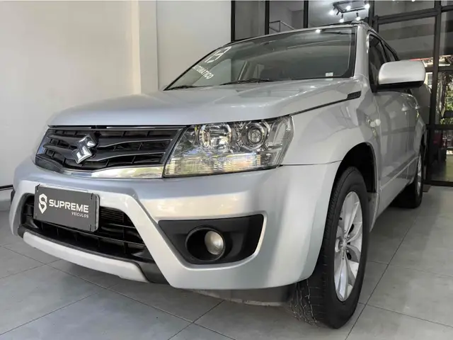 Carro Suzuki Grand Vitara 2013 2.0 16V 2WD Auto