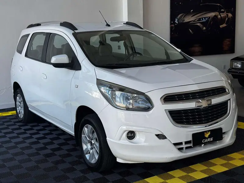Chevrolet Spin LTZ 7S 1.8 (Flex) (Aut)