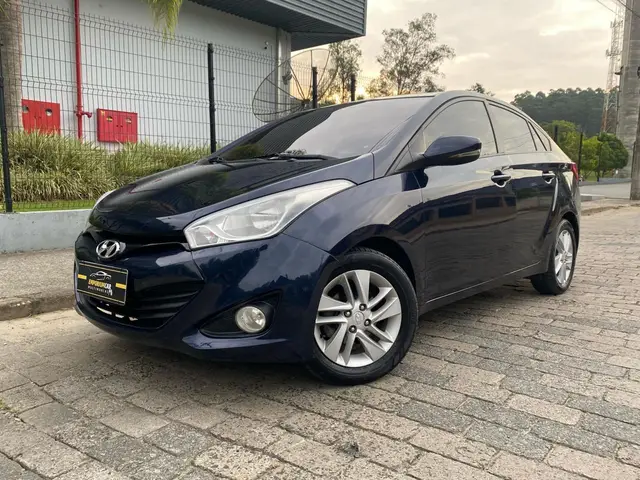 Carro Hyundai HB20S 2014 1.6 Premium (Flex)