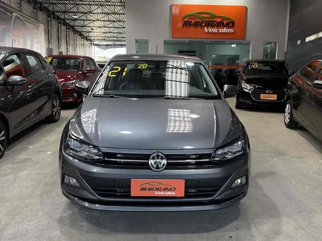 Carro Volkswagen Virtus 2021 1.0 200 TSI Highline (Flex) (Aut)