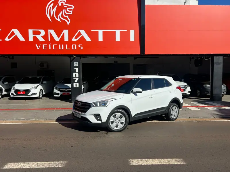 Hyundai Creta Attitude 1.6 16V Flex Aut.