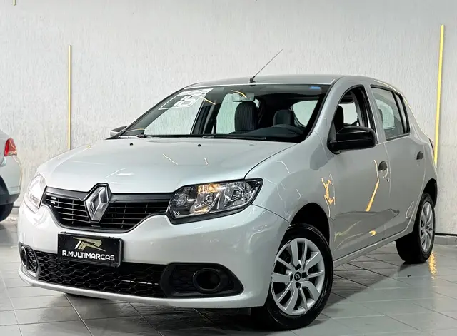 Carro Renault Sandero 2016 Authentique Hi-Power 1.0 16V (Flex)