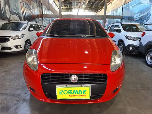 Carro Fiat Punto 2012 Attractive 1.4 (Flex)