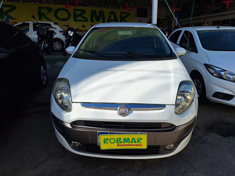 Fiat Punto Essence 1.6 16V Dualogic (Flex)