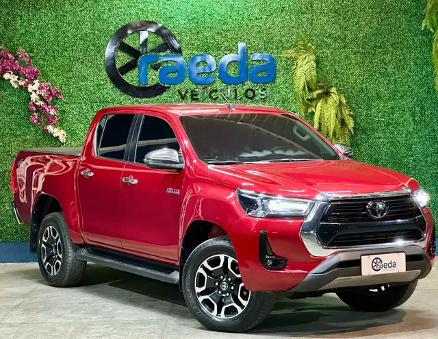 Carro Toyota Hilux Cabine Dupla 2021 SRX 2.8 TDI CD 4x4 (Aut)
