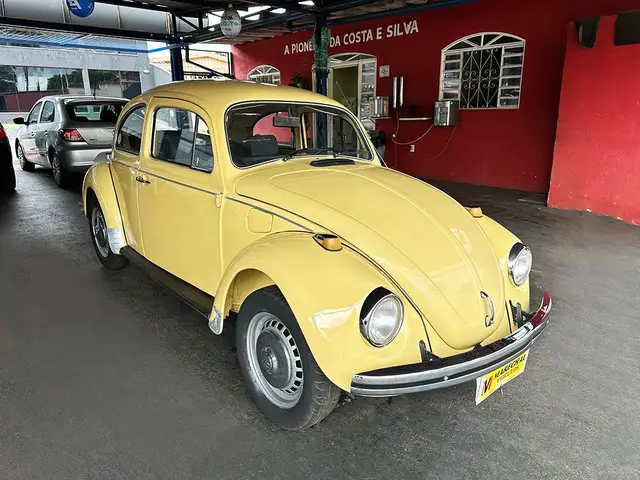 Carro Volkswagen Fusca 1980 1300