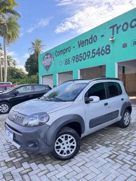 Carro Fiat Uno 2014 Way 1.0 8V (Flex) 4p