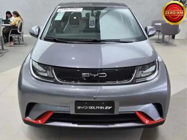 Carro BYD Dolphin 2025 EV