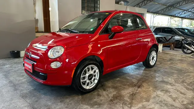 Carro Fiat 500 2014 Cult 1.4 Evo (Flex)