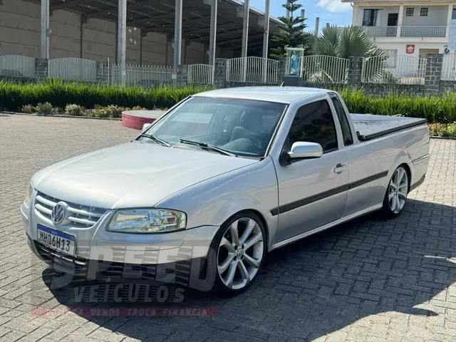 Carro Volkswagen Saveiro 2009 1.6 G4 (Flex)